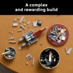 LEGO Star Wars: Attack of the Clones Acclamator-Class Assault Ship Building Set for Adults - Star Wars Collectible Set with Display Stand - Iconic Star Wars Ship Building Kit - 75404 - Image 4