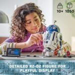 LEGO Star Wars R2-D2 Building Toy Set - Play or Display Star Wars Toy for Boys & Girls, Ages 10+ - Gift Ideas for Kids & Fans - Includes 25Th Anniversary Darth Malak Minifigure - 75379 - Image 3