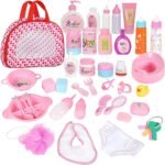 Baby Doll Feeding Set, 6-Piece My Sweet Baby Care Kit with Magic Disappearing Milk & Juice Bottles and Toy Pacifiers – Perfect for Baby Dolls & Stroller Play - Image 13