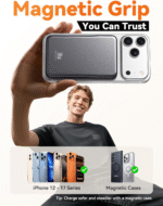 Magnetic Portable Charger 10000mAh, 20W Fast Charging MagSafe Power Bank, Travel Essential Wireless Battery Pack Compatible with iPhone 17/16/15/14/13/12 (Pro/Max/Air/Plus) & Samsung - Image 2