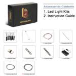 【Brickbling LED Light Kit】For Barad-Dûr Building Blocks-10333，Diy Lighting Upgrade Set, Building Block Light Modification Kit，Playset for Anime Fans - Gift Idea for Birthdays - Image 8