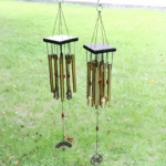 Aluminum Tube Copper Wind Chime, Exquisite Wind Chime, Outdoor Garden Decor, Garden Decor Supplies for Home Garden, Home Decor - Image 5