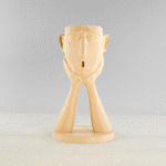 Stonehenge “Oops” Air Head Planter - Home & Garden - Image 7