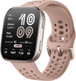 6 Smart Watch 46mm, 1.97" AMOLED Display, 14-Day Battery, Built-In GPS & Free Maps, AI Features, Bluetooth Calls & Text Notifications, Health & Sleep Tracker, 140+ Sports Modes, 5ATM Water-Resistant – Blush - Image 2