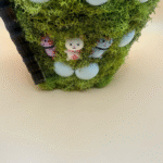 3. Handcrafted 4In Terracotta Pot. Fairy Pot for Home Garden. “Kitty Galore” - Image 3