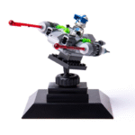 Infinity Angle Display - Building Block Display Stand - Works with Major Building Blocks - for Lego Display Stand - Compatible with Lego Decor Adjustable Stand - 2 Pack - - Image 7