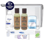 Deluxe Women’s 10-Piece Travel Essentials Kit – Includes Black Jamaican Castor Oil Hair Care, Body Care & Travel-Size Toiletries - Image 2