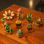 Flower Botanical Bonsai Building Set, 1 Box Succulent Building Toys, Lego Plant, Lego Flower, Home Decor, Birthday Gift for Adults and Kids, Birthday Gift Idea - Image 9
