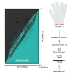 【Car Not Included】Display Wallboard for Technic Mercedes-Amg W14 E Performance Race Car, Wall Mount for 42171 Model Car Kit,Space-Saving Easy Assembly Creative Home Decor, New Background - Image 5