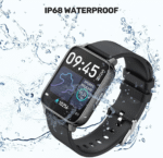 Smart Watch for Android & iOS Phones, 1.69" Touchscreen Fitness Tracker with Heart Rate & Blood Pressure Monitor, IP68 Waterproof Activity Watch with Pedometer & Bluetooth - Image 5