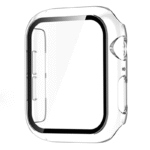 Apple Watch Glass Screen Protector Case – Full Cover Protective Shell for Series 9/8/7/6/SE/5, Compatible with 45mm 44mm 42mm 41mm 40mm 38mm - Image 16