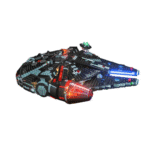 LED Light for Lego the Dark Falcon, Creative Lighting Compatible with Lego 75389-No Model (Classic Version Light) - Image 10