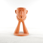 Stonehenge “Oops” Air Head Planter - Home & Garden - Image 5