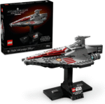 LEGO Star Wars: Attack of the Clones Acclamator-Class Assault Ship Building Set for Adults - Star Wars Collectible Set with Display Stand - Iconic Star Wars Ship Building Kit - 75404 - Image 2