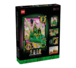 LEGO Wicked Emerald City Wall Art Fantasy Decorgift for Adult - Image 4