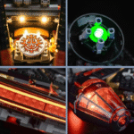 LED Light for Lego the Dark Falcon, Creative Lighting Compatible with Lego 75389-No Model (Classic Version Light) - Image 7