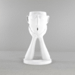 Stonehenge “Oops” Air Head Planter - Home & Garden - Image 6