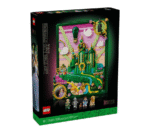 LEGO Wicked Emerald City Wall Art Fantasy Decorgift for Adult - Image 3