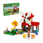 LEGO Minecraft the Windmill Farm Video-Game Set