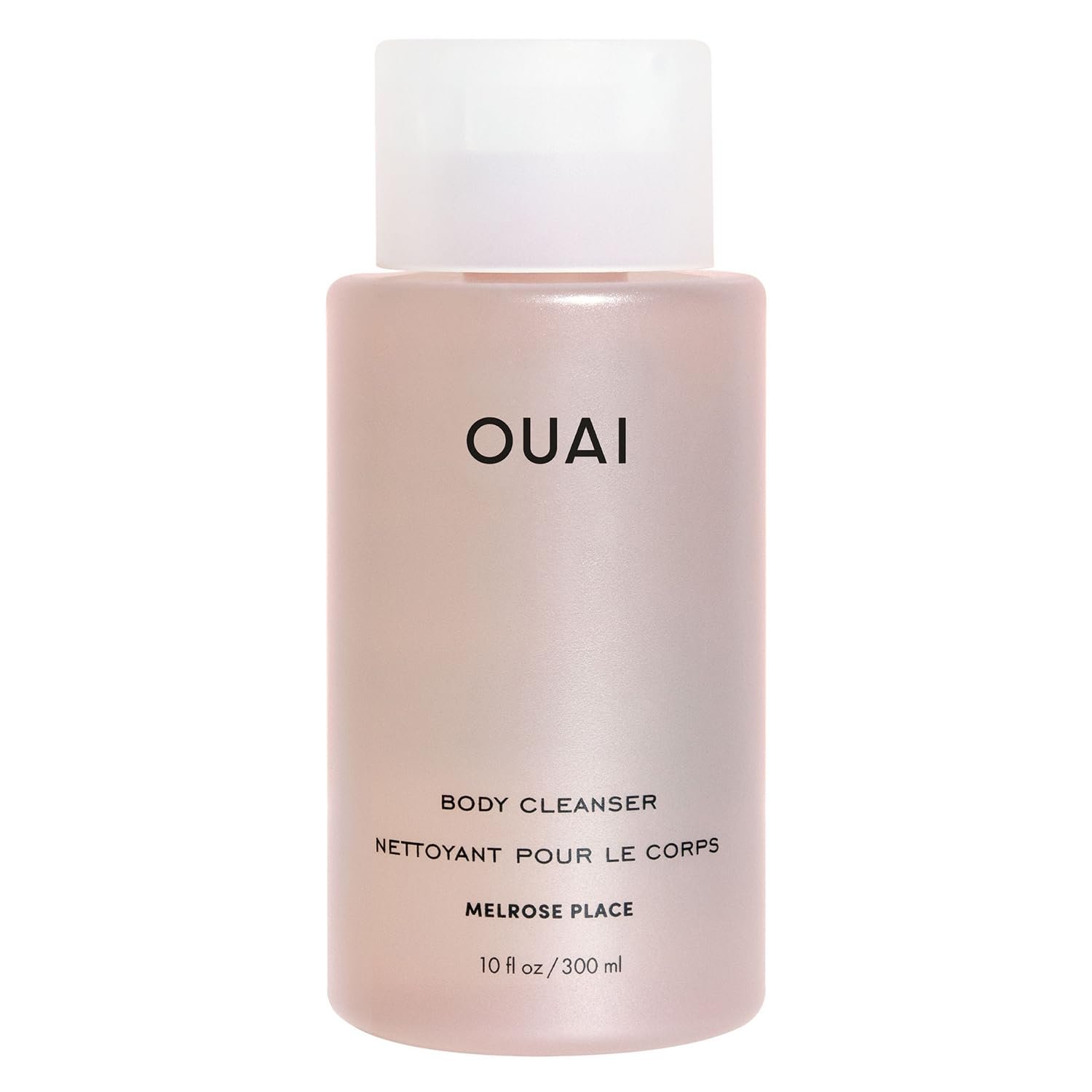 OUAI Body Cleanser Melrose Place – Foaming Body Wash with Jojoba Oil & Rosehip Oil | Hydrating, Balancing & Softening Skin | Paraben, Phthalate & Sulfate-Free | 10 Fl Oz - Image 1
