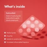 Mighty Patch™ Original Acne Pimple Patch (36 Count) – Best Hydrocolloid Zit Spot Treatment for Whiteheads, Pimples & Breakouts | Overnight Acne Healing Stickers for Face & Skin by Hero Cosmetics - Image 6