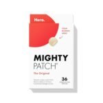 Mighty Patch™ Original Acne Pimple Patch (36 Count) – Best Hydrocolloid Zit Spot Treatment for Whiteheads, Pimples & Breakouts | Overnight Acne Healing Stickers for Face & Skin by Hero Cosmetics