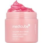 Medicube Collagen Jelly Cream with Niacinamide | Korean Glass Skin Moisturizer | Freeze-Dried Hydrolyzed Collagen for 24H Glow, Firming & Skin Barrier Repair (1.69 fl oz)