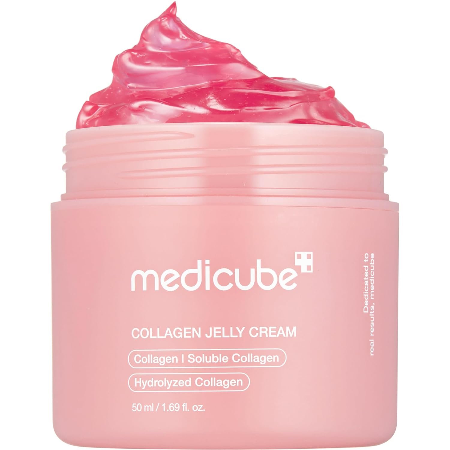 61c5EovDcyL._SL1500_ Medicube Collagen Jelly Cream with Niacinamide | Korean Glass Skin Moisturizer | Freeze-Dried Hydrolyzed Collagen for 24H Glow, Firming & Skin Barrier Repair (1.69 fl oz) - Image 1