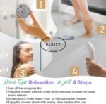 Shower Steamers Aromatherapy Gift Set – 8 Pack Spa Tablets for Stress Relief & Relaxation – Lavender, Eucalyptus & Mint Shower Bombs – Perfect Stocking Stuffers, Christmas, Birthday & Self-Care Gifts for Women, Teen Girls, Wife & Mom - Image 5