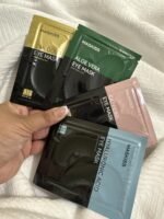 24K Gold Under Eye Patches with Collagen – Luxury Eye Mask for Dark Circles, Puffy Eyes & Wrinkles | Anti-Aging Hydrating Eye Masks (25 Pairs) - Image 3