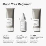 The Ordinary Niacinamide 10% + Zinc 1% Serum – Acne Treatment, Oil Control, Pore Minimizer, Brightening Face Serum for Blemish-Prone & Oily Skin - Image 4