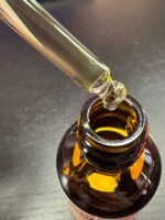 RadiantGlow Dermaplane Face Oil with Jojoba & Argan – Hydrating Pre-Shave Serum for Dermaplaning, Gua Sha & Razor Use – Smooth, Soft, Glowing Skin – 2oz - Image 7