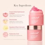 Medicube Collagen Jelly Cream with Niacinamide | Korean Glass Skin Moisturizer | Freeze-Dried Hydrolyzed Collagen for 24H Glow, Firming & Skin Barrier Repair (1.69 fl oz) - Image 2