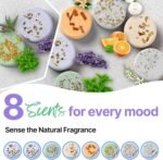 Shower Steamers Aromatherapy Gift Set – 8 Pack Spa Tablets for Stress Relief & Relaxation – Lavender, Eucalyptus & Mint Shower Bombs – Perfect Stocking Stuffers, Christmas, Birthday & Self-Care Gifts for Women, Teen Girls, Wife & Mom - Image 2