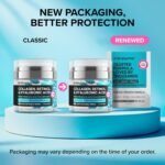 SimplyVital Collagen Retinol Hyaluronic Acid Cream – Anti-Aging Face & Neck Moisturizer, Firming Wrinkle Repair, Hydrating Day & Night Skin Care, Made in USA – 1.7 fl oz - Image 5