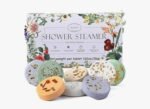 Shower Steamers Aromatherapy Gift Set – 8 Pack Spa Tablets for Stress Relief & Relaxation – Lavender, Eucalyptus & Mint Shower Bombs – Perfect Stocking Stuffers, Christmas, Birthday & Self-Care Gifts for Women, Teen Girls, Wife & Mom - Image 3